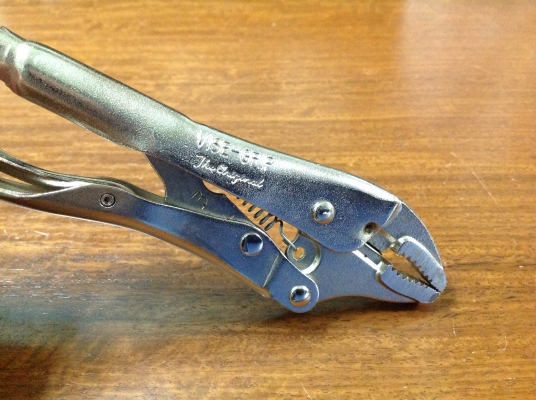 ขายคีมล็อค IRWIN 5WR