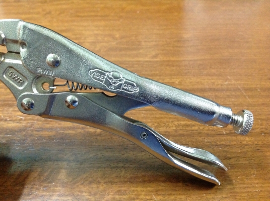 ขายคีมล็อค IRWIN 5WR