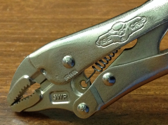 ขายคีมล็อค IRWIN 5WR