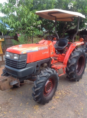แทรกเตอร์คูโบต้า 3408 สภาพดีเยี่ยม  เดิมๆทั้งคัน พร้อมใช้งาน ขายพร้อมโรตารี่