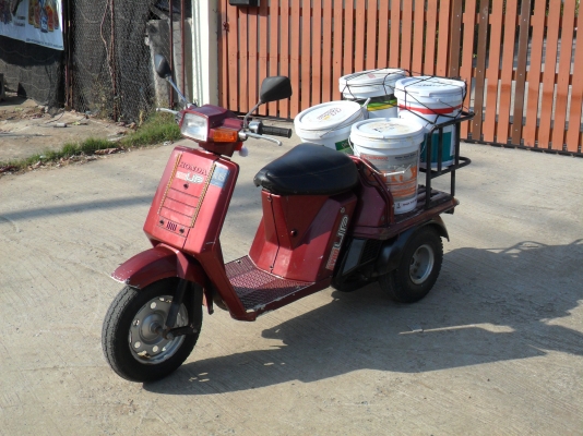 ขายด่วนจริง  HONDA GYRO UP  รถป๊อบอเนกประสงค์บรรทุกได้เยอะ    13000