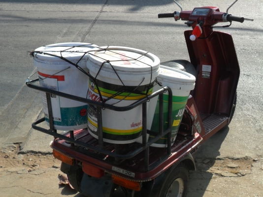 ขายด่วนจริง  HONDA GYRO UP  รถป๊อบอเนกประสงค์บรรทุกได้เยอะ    13000