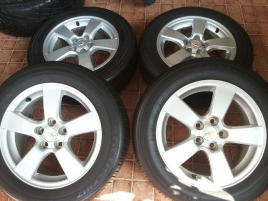 ยาง 205/60/16 ปี 12 สภาพป้ายแดง95\%