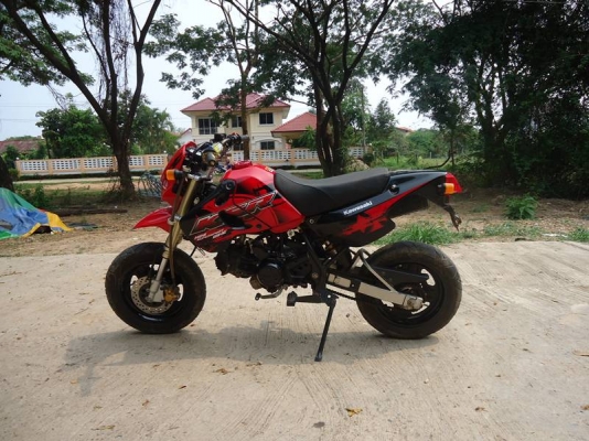 ขายksr เดิมๆ วิ่งน้อย จอดไว้อย่างเดี่ยว ไม่มีเวลาขี่
