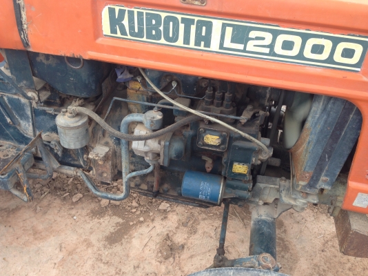 ขายด่วน รถไถนา ขาย KUBOTA L2000 มีภาพวีดีโอ ราคา 48,000 บาท สภาพเดิมๆ พร้อมใช้งาน เครื่องดีแน่น ติดง