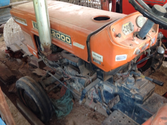 ขายด่วน รถไถนา ขาย KUBOTA L2000 มีภาพวีดีโอ ราคา 48,000 บาท สภาพเดิมๆ พร้อมใช้งาน เครื่องดีแน่น ติดง