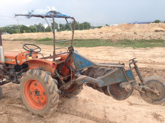 ขายด่วน รถไถนา ขาย KUBOTA L2000 มีภาพวีดีโอ ราคา 48,000 บาท สภาพเดิมๆ พร้อมใช้งาน เครื่องดีแน่น ติดง