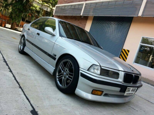 ขายBMW E36เครื่อง325 ติดLPG ชุดแต่งACแท้ กะจกACหางACสวยๆ สมบูณ์ มีเสน่ห์คับ