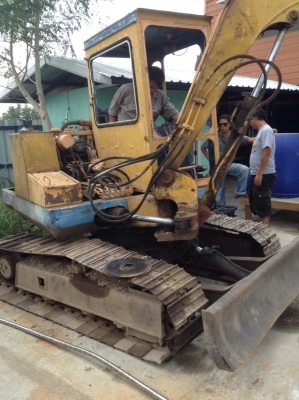 ขายรถแบ็คโฮ Komatsu PC60-2 เครื่องเดิม ปั๊มเดิม เอกสารสัญญาซื้อขาย