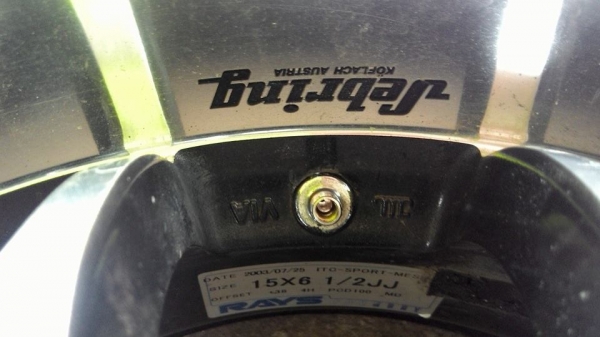 ขายแม็กขอบ 15 Japan แท้