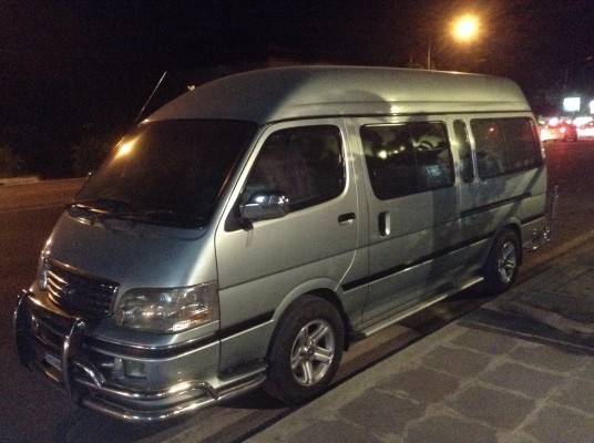 รถตู้คุณภาพดี