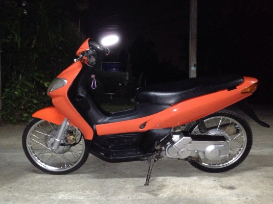 ขายนูโวตัวเก่า เดิมๆสักคัน นูโวตัวเก่าแท้ 5MY สีส้ม ขายนูโวตัวเก่า เดิมๆสักคัน นูโวตัวเก่าแท้ 5MY สีส้ม