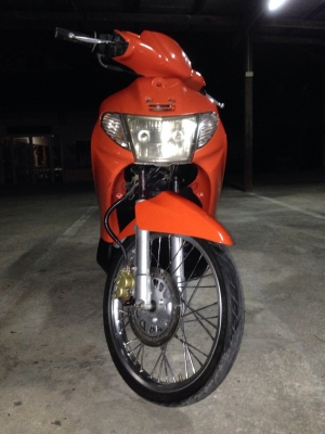 ขายนูโวตัวเก่า เดิมๆสักคัน นูโวตัวเก่าแท้ 5MY สีส้ม