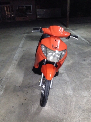 ขายนูโวตัวเก่า เดิมๆสักคัน นูโวตัวเก่าแท้ 5MY สีส้ม ขายนูโวตัวเก่า เดิมๆสักคัน นูโวตัวเก่าแท้ 5MY สีส้ม