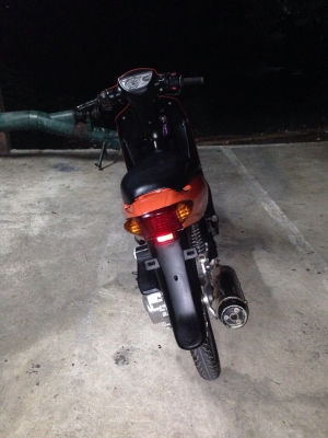 ขายนูโวตัวเก่า เดิมๆสักคัน นูโวตัวเก่าแท้ 5MY สีส้ม ขายนูโวตัวเก่า เดิมๆสักคัน นูโวตัวเก่าแท้ 5MY สีส้ม