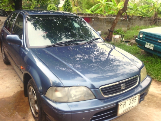 ขาย HONDA CITY Sปี40 ล้อแมก แอร์เย็น กระจกไฟฟ้า พวงมาลัยเพาเวอร์