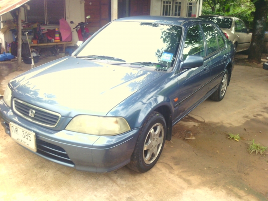 ขาย HONDA CITY Sปี40 ล้อแมก แอร์เย็น กระจกไฟฟ้า พวงมาลัยเพาเวอร์ ขาย HONDA CITY Sปี40 ล้อแมก แอร์เย็น กระจกไฟฟ้า พวงมาลัยเพาเวอร์