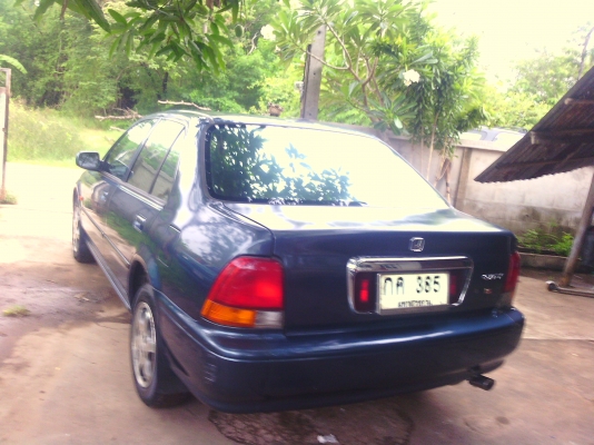 ขาย HONDA CITY Sปี40 ล้อแมก แอร์เย็น กระจกไฟฟ้า พวงมาลัยเพาเวอร์ ขาย HONDA CITY Sปี40 ล้อแมก แอร์เย็น กระจกไฟฟ้า พวงมาลัยเพาเวอร์