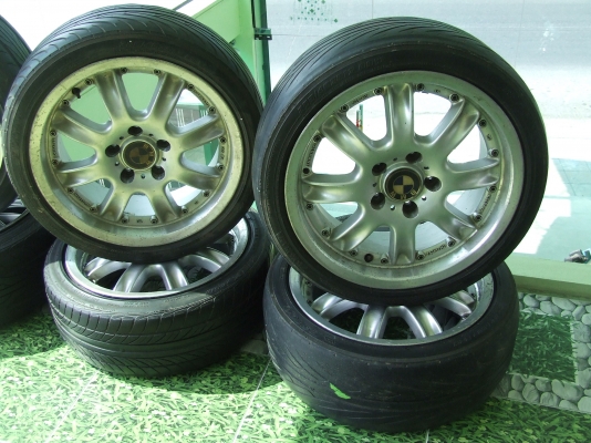 ขายครับ แม็กซ์ ขอบ 17 /5 รู BMW (120) ขายครับ แม็กซ์ ขอบ 17 /5 รู BMW (120)