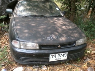 ขาย mitsu e car 1.3 สีดำ m/t