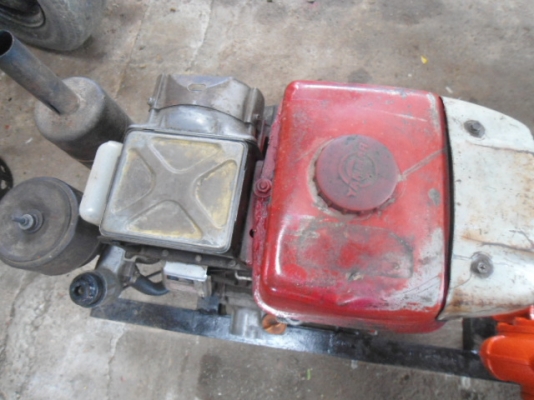 ขายเครื่องสูบน้ำ YANMAR 8 แรง ติดพร้อมปั้มน้ำ 4 นิ้ว (ชิลเหล็ก)
