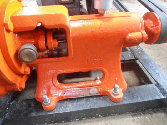 ขายเครื่องสูบน้ำ YANMAR 8 แรง ติดพร้อมปั้มน้ำ 4 นิ้ว (ชิลเหล็ก)