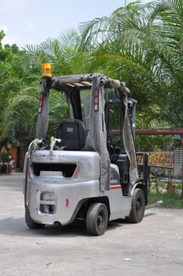 ขายFORKLIFT NISSAN1.8ตันเสาสูง4.30เมตร(ติดแอร์) สภาพสวยเดิมจากญี่ปุ่นยังไม่เคยใช้านในไทย 179,000เท่านั้น!!!