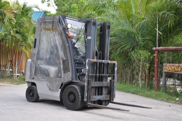 ขายFORKLIFT NISSAN1.8ตันเสาสูง4.30เมตร(ติดแอร์) สภาพสวยเดิมจากญี่ปุ่นยังไม่เคยใช้านในไทย 179,000เท่านั้น!!!