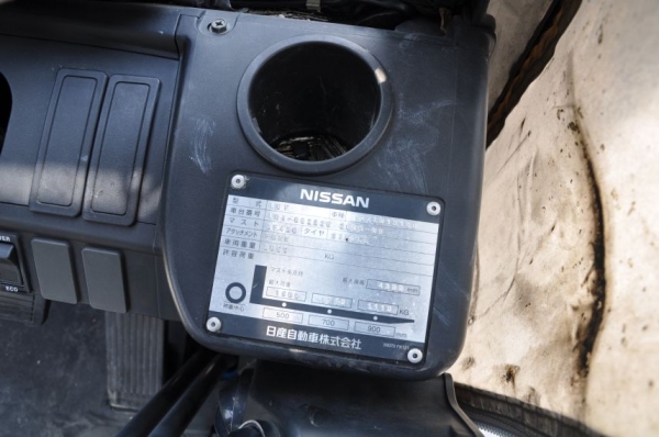 ขายFORKLIFT NISSAN1.8ตันเสาสูง4.30เมตร(ติดแอร์) สภาพสวยเดิมจากญี่ปุ่นยังไม่เคยใช้านในไทย 179,000เท่านั้น!!!