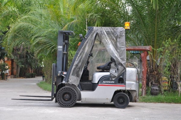 ขายFORKLIFT NISSAN1.8ตันเสาสูง4.30เมตร(ติดแอร์) สภาพสวยเดิมจากญี่ปุ่นยังไม่เคยใช้านในไทย 179,000เท่านั้น!!!