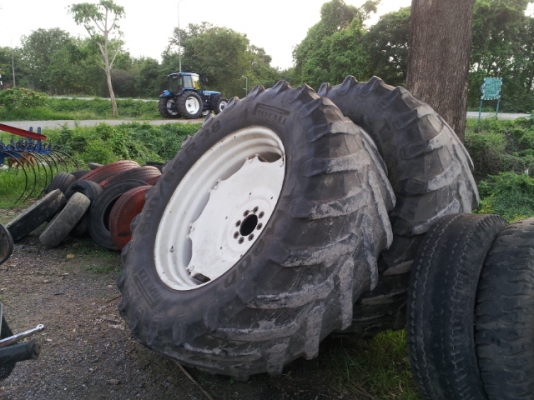 ขายยางพร้อมกระทะ