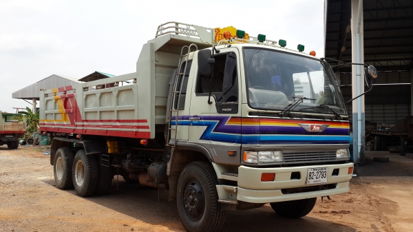 ขายด่วนHINOFM3MNLD240 แรงสองเพลาดั้มแม่ลูกสภาพสวยสุดๆรีบจองโทร0801515451