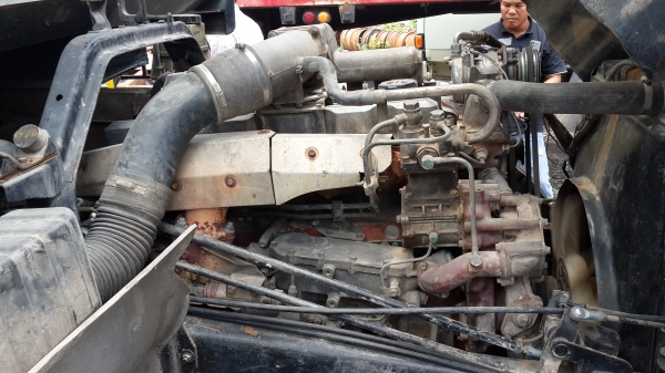 ขายด่วนHINOFM3MNLD240 แรงสองเพลาดั้มแม่ลูกสภาพสวยสุดๆรีบจองโทร0801515451