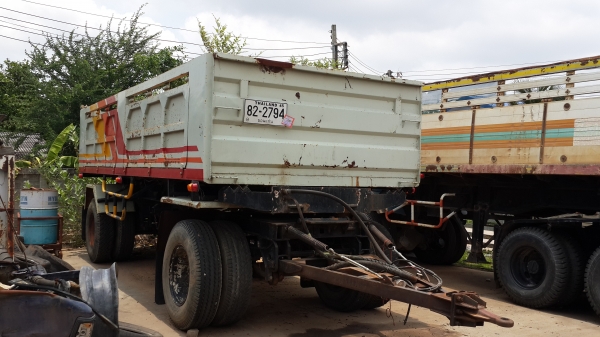 ขายด่วนHINOFM3MNLD240 แรงสองเพลาดั้มแม่ลูกสภาพสวยสุดๆรีบจองโทร0801515451