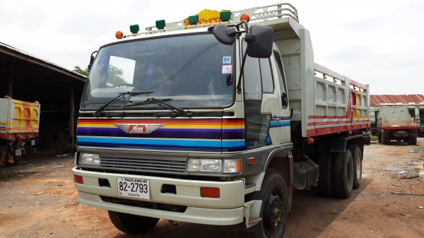 ขายด่วนHINOFM3MNLD240 แรงสองเพลาดั้มแม่ลูกสภาพสวยสุดๆรีบจองโทร0801515451