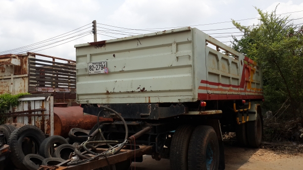 ขายด่วนHINOFM3MNLD240 แรงสองเพลาดั้มแม่ลูกสภาพสวยสุดๆรีบจองโทร0801515451