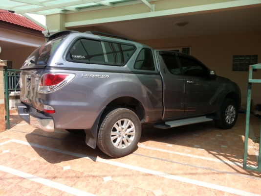 ขายบันไดข้างMasda BT50 ( OPENCAP ) 2300 บาท