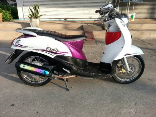 Fino ปี51 ทะเบียน กท 148 เดิมๆ  เครื่องดี