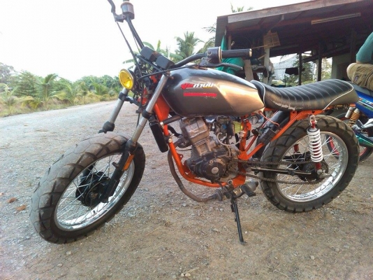 ขาย Tracker หล่อๆ 15000 ลดได้ราคากันเอง