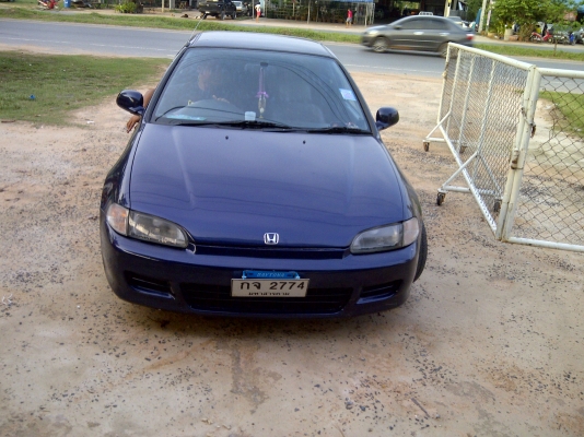ขายรถเก๋ง CIVic ปี1994 เกียร์ออโต้ แต่งพองาม เครื่องเดิม ขายรถเก๋ง CIVic ปี1994 เกียร์ออโต้ แต่งพองาม เครื่องเดิม