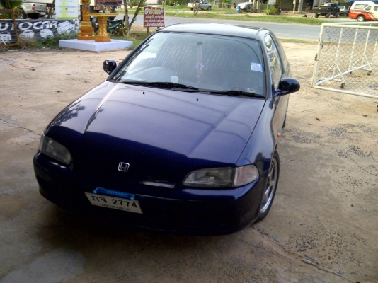 ขายรถเก๋ง CIVic ปี1994 เกียร์ออโต้ แต่งพองาม เครื่องเดิม