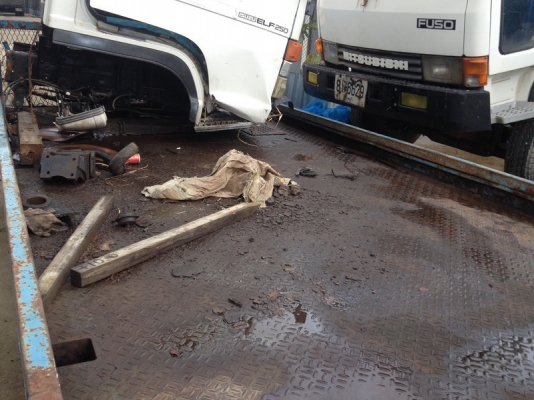 ขาย กระบะสไลด์ ยาว 5.1 เมตร กว้าง 2.1 เมตร ไม่ผุ