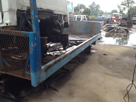 ขาย กระบะสไลด์ ยาว 5.1 เมตร กว้าง 2.1 เมตร ไม่ผุ