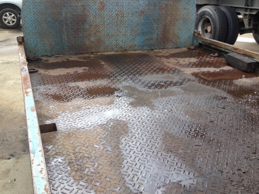 ขาย กระบะสไลด์ ยาว 5.1 เมตร กว้าง 2.1 เมตร ไม่ผุ