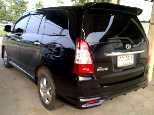 ขายรถครอบครัวโต้โยต้า อีโนว้า ปี05 ออโต้ ดีเซล