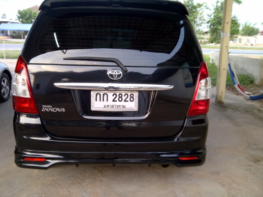 ขายรถครอบครัวโต้โยต้า อีโนว้า ปี05 ออโต้ ดีเซล