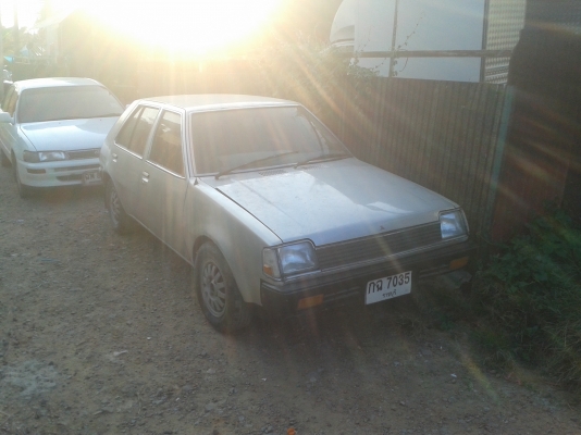 ขายมิสซูโคร์ มิราต 5ประตูเครื่องดีแอร์เย็นพร้อมใช้ขาย17000