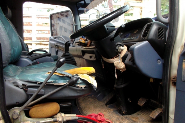 ขายด่วนรถสิบล้อHINOMAGAดรั้มเกษตร320แรงแม้ลูก3คาลปี49