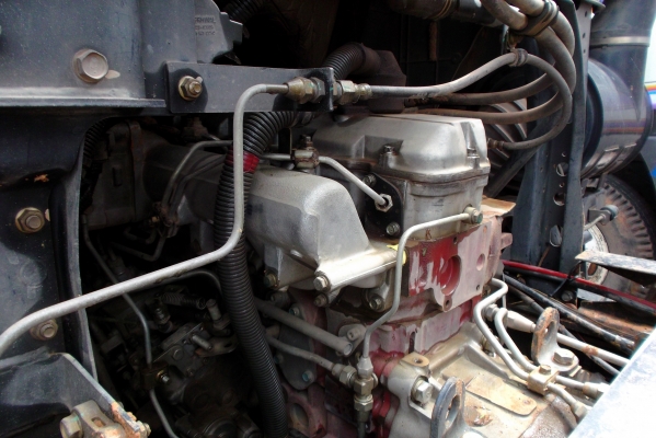 ขายด่วนรถสิบล้อHINOMAGAดรั้มเกษตร320แรงแม้ลูก3คาลปี49