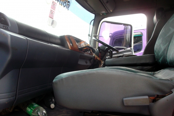 ขายด่วนรถสิบล้อHINOMAGAดรั้มเกษตร320แรงแม้ลูก3คาลปี49